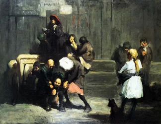 Ragazzi di strada, 1906